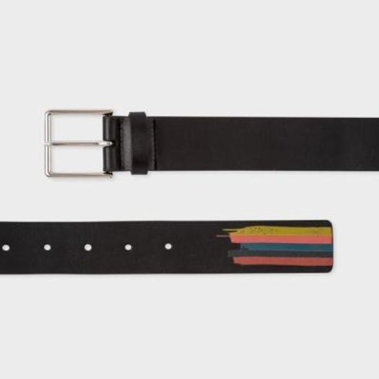 폴스미스 벨트 PAINT STRIPE (BLACK) M1A-7084-APAINT