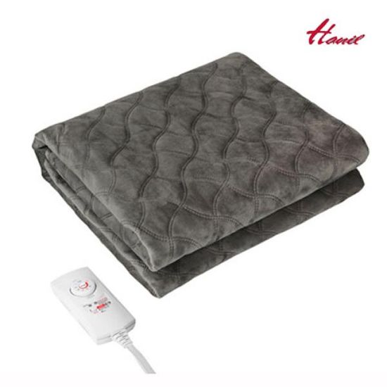 한일 겉지 분리형 극세사 전기요 싱글 HEUB-1000