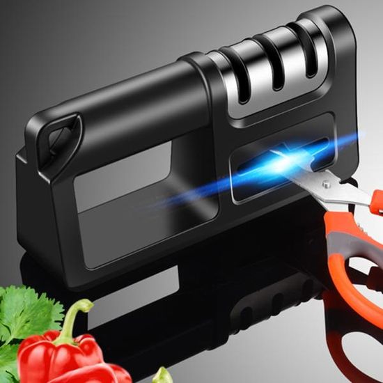 칼갈이 칼 가위갈이 연마기 숫돌 샤프너 블랙 K047