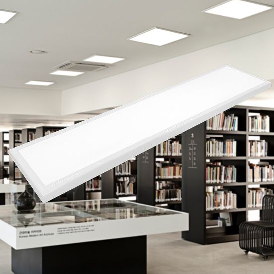 장수램프 LED 샤인평판 50W 1285x320 방등 면조명