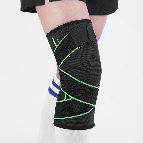 테이핑 무릎 보호대(XL) 탄력 압박 아대 밴드 무릎