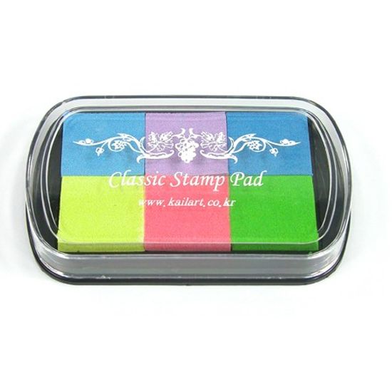 클래식 잉크패드 (P6-2) 클리어 젤리 스탬프용 패드