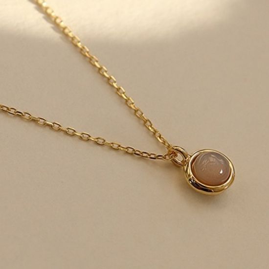 [선물포장] 천연원석 탄생석 목걸이