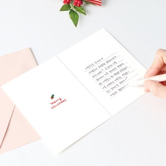 그레이스벨 크리스마스 카드 (4종)