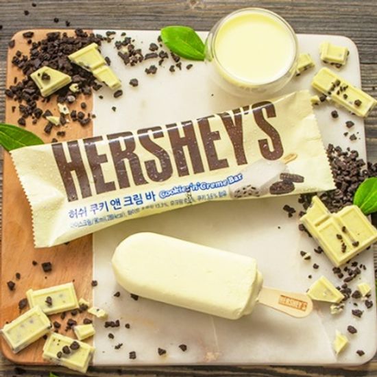 편의점 베스트셀러 허쉬아이스크림 22개(민트구성)