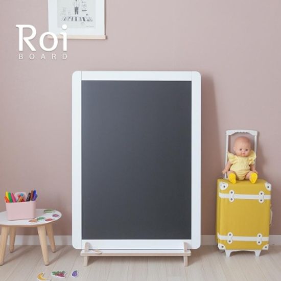 로이 더블 보드 화이트 베이직 / 양면 자석 칠판