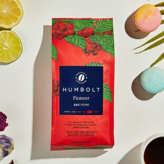 훔볼트 스페셜티블렌드 원두 아베르226g+피오네르226g