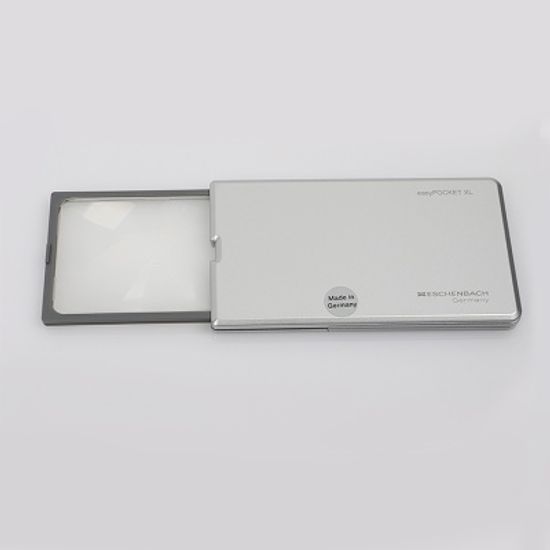 에센바흐 LED대형휴대용돋보기(2.5x/152210/152211)