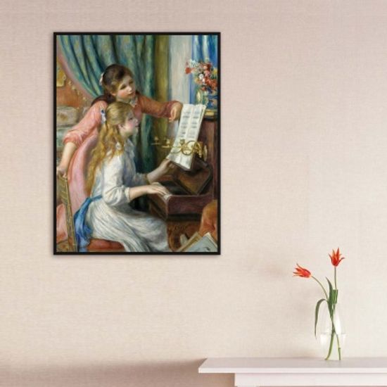 [THE BELLA] 르누아르 - 피아노 치는 두 소녀