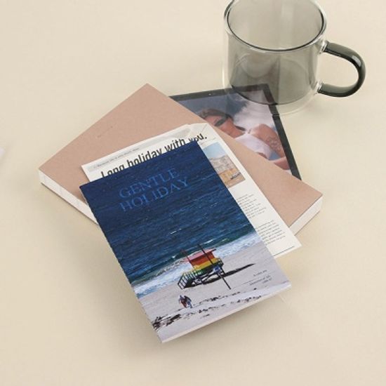 필름 타이포 미니 모눈 노트