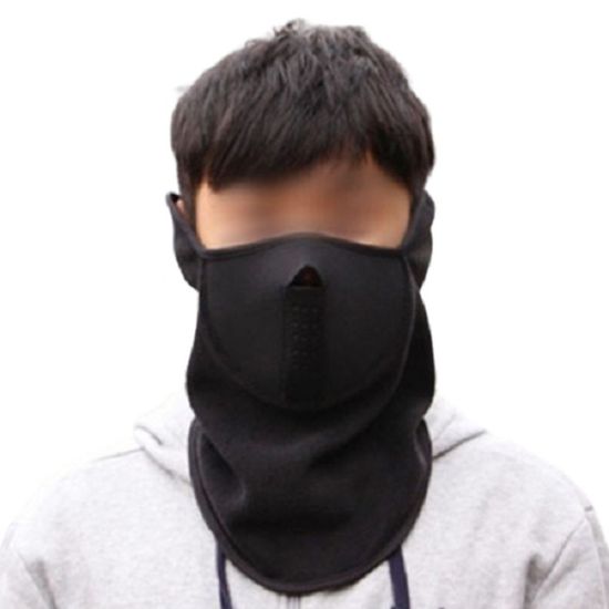 남자 넥워머 마스크 목토시 목도리 방한 마스크 워머[