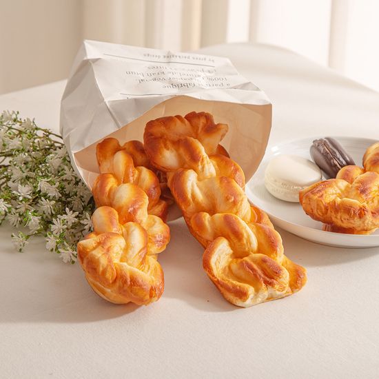 패스츄리 꽈배기 모형 1P