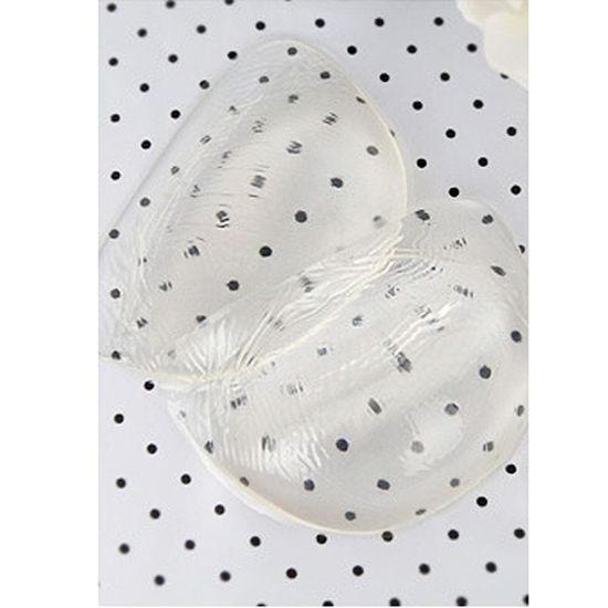 누드브라 반달 투명 실리콘 패드(W829065)
