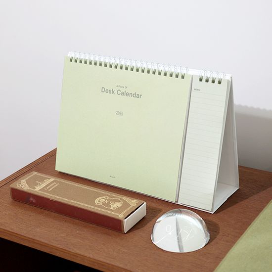 2026 A Piece Of 데스크 캘린더