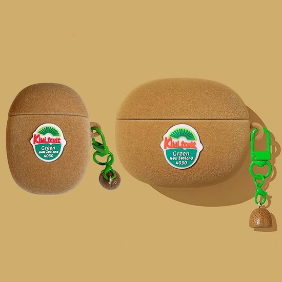 에어팟 4 3 2 1 프로3 프로2 키위 수박 키링 케이스