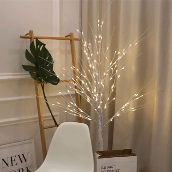 [도토로]USB 자작나무 LED 무드등(120cm)