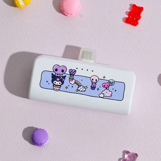 산리오캐릭터즈 빗살 도킹형 보조배터리 5000mAh