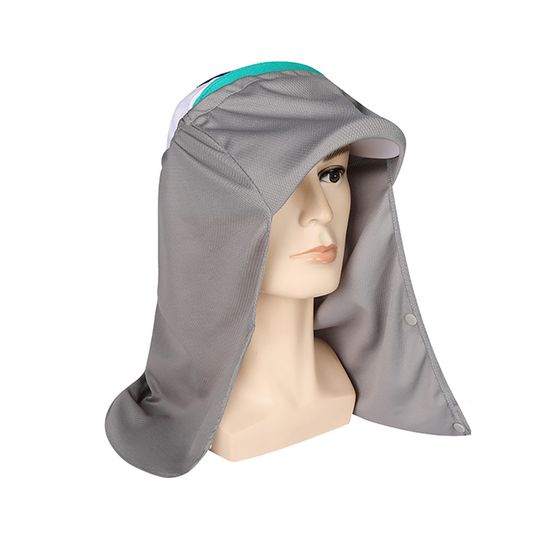 [아일렌]자외선차단 롱 캡 선가드(그레이)