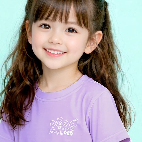 The Word 쿨론티셔츠_Sing to the Lord (아동용)