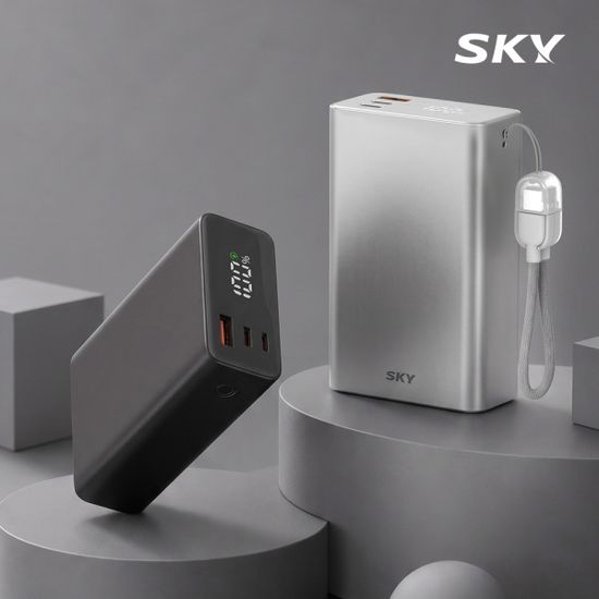 스카이 반고체 세이프 20000mAh PD 22.5W 보조배터리