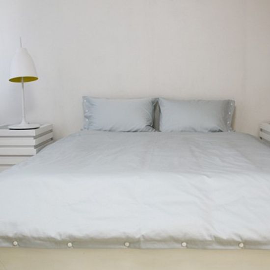 the snap bedding - blue/belge (Q)