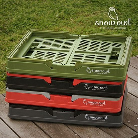 캠핑 다용도 폴딩 바스켓 박스/리빙박스/장바구니/폴딩박스/캠핑용품