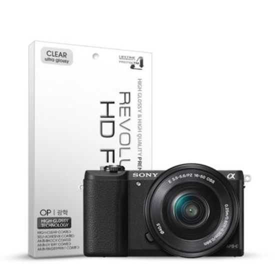 프로텍트엠 소니 A5100 올레포빅 고광택 액정 필름
