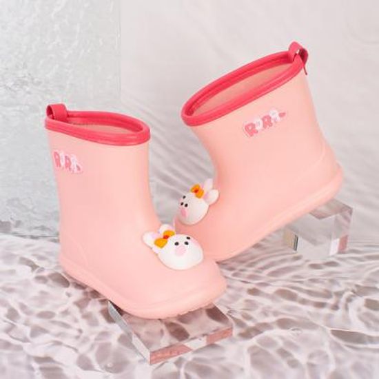 로라앨리 하트빔 레인부츠