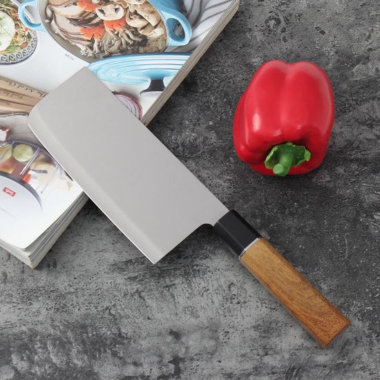 조이홈쿡 주방 중식도 생선 고기 부엌 가정용 사각칼