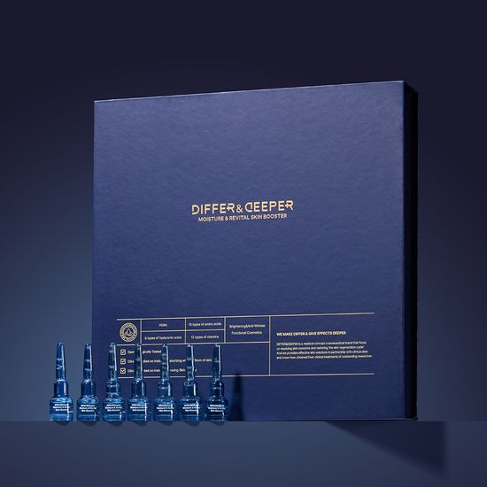 디퍼앤디퍼 모이스처&리바이탈 스킨부스터 2ml * 14ea