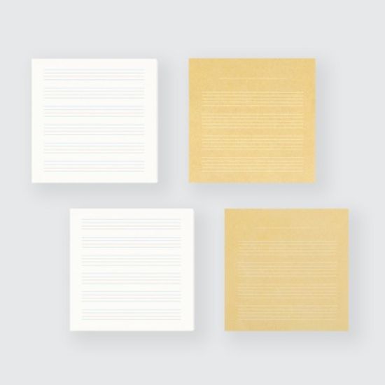 네모생활_노트 ( 영어 or 악보 선택)