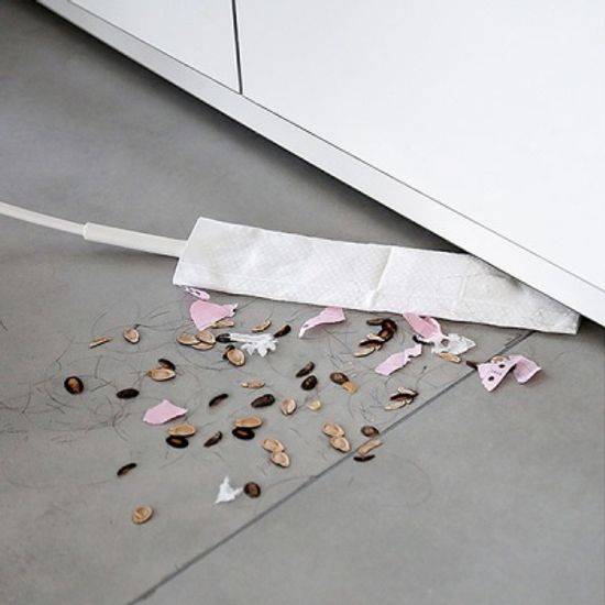 틈새 바닥 정전기청소포 브러쉬