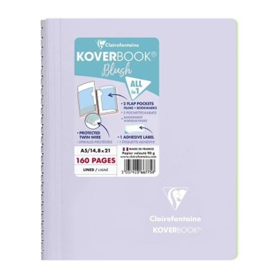 클레르퐁텐 커버북 블러쉬 스프링 노트 148 x 210mm