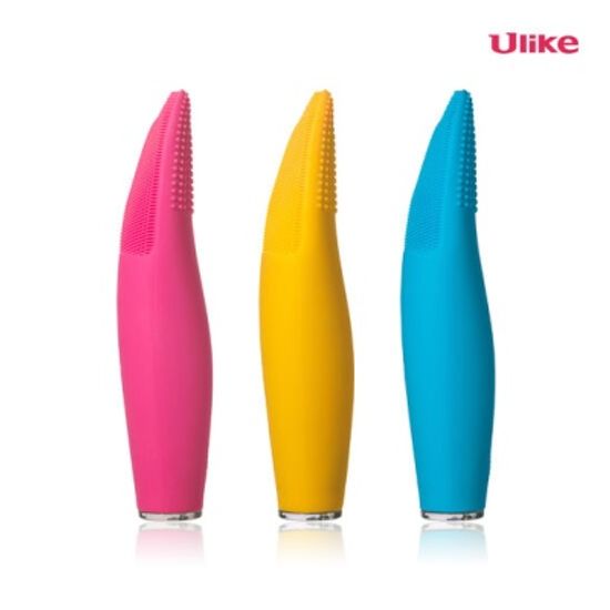 유라이크 실리콘 온열 모공 진동클렌저 세안브러쉬