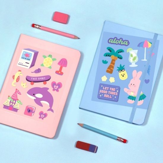 나의색 나의하루 노트 vol.5 - 무선