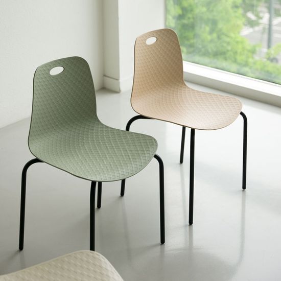 아미 플라스틱체어/포인트의자/디자인체어