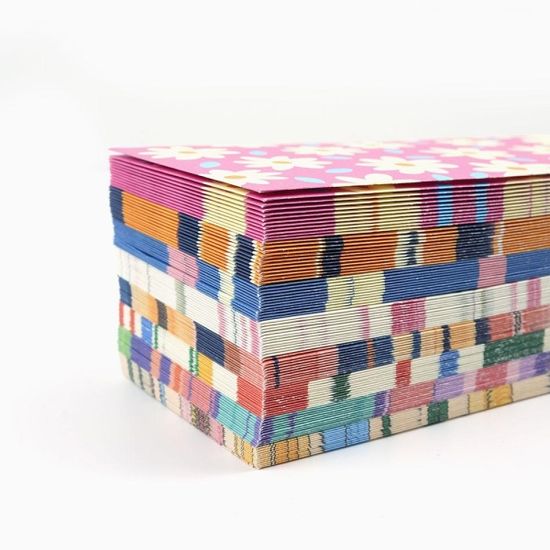 핑크풋 꽃길세로봉투세트