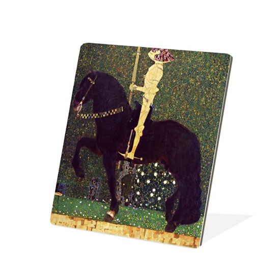 클림트 - 투쟁의 삶(황금기사) Golden Rider 20x20cm