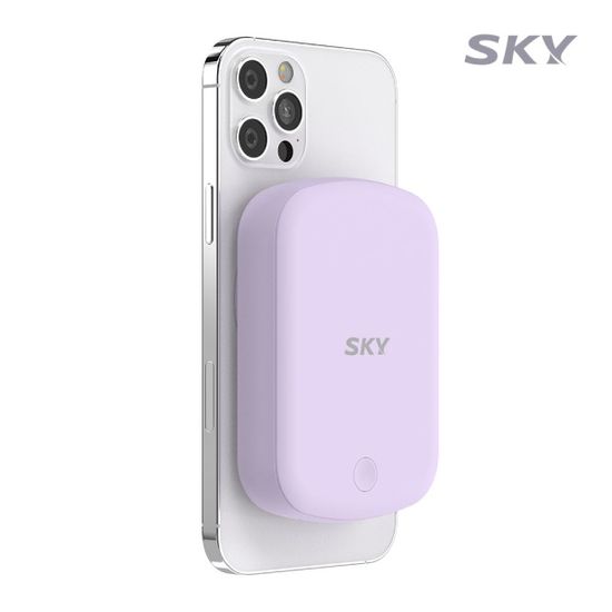 스카이 필 맥세이프 무선 10000mAh 보조배터리+파우치