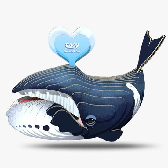 유기(Eugy) 입체퍼즐 Bowhead Whale 북극고래 084