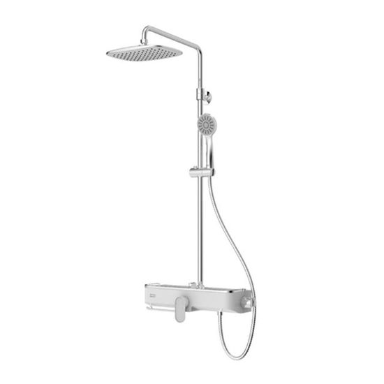 큐브 선반형 레인 샤워 2WAY 1100mm(WD92322)