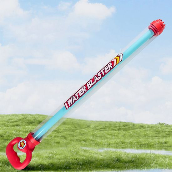 초강력 10홀 대형 스틱 워터건 펌프 물놀이 물총 축제