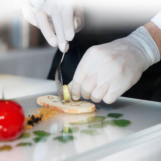 크리니 니트릴장갑 식품용 다용도 위생장갑 100매입