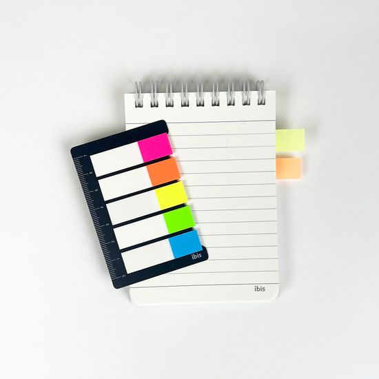 1000 포인트인덱스테이프-5색