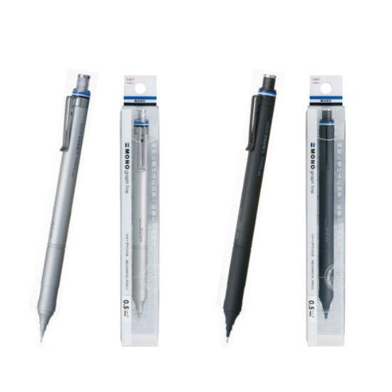 [톰보] 모노그래프 파인 샤프(0.5) _블랙/실버 택