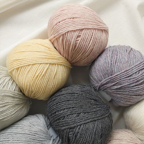 아르고 DK 60g - 대바늘 옷 뜨는 실 양모