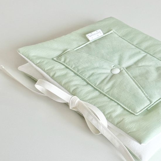 팬레터 민트 북커버 다이어리커버