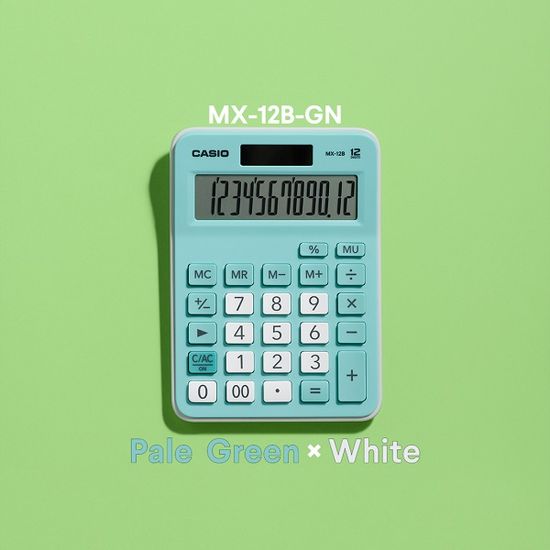 카시오 미니 컬러 계산기 MX-12B