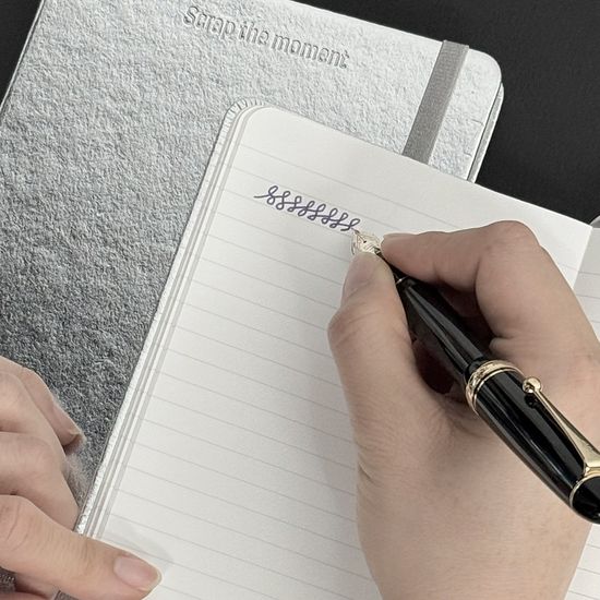 루카랩 스크랩 더 모먼트 플레인 포켓 노트