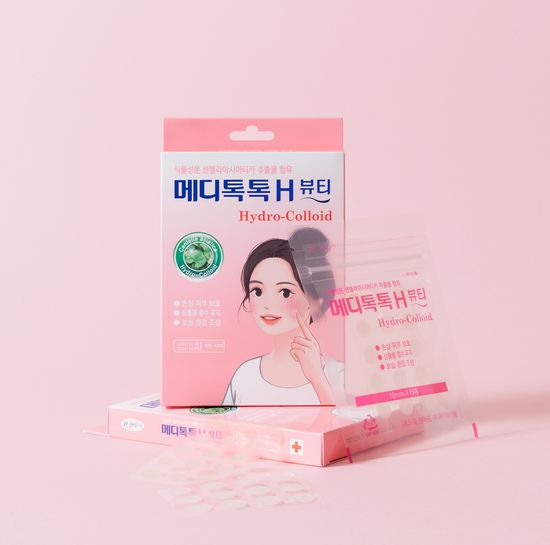 메디톡톡H 여드름 피부트러블 패치 (스팟형/총42매)